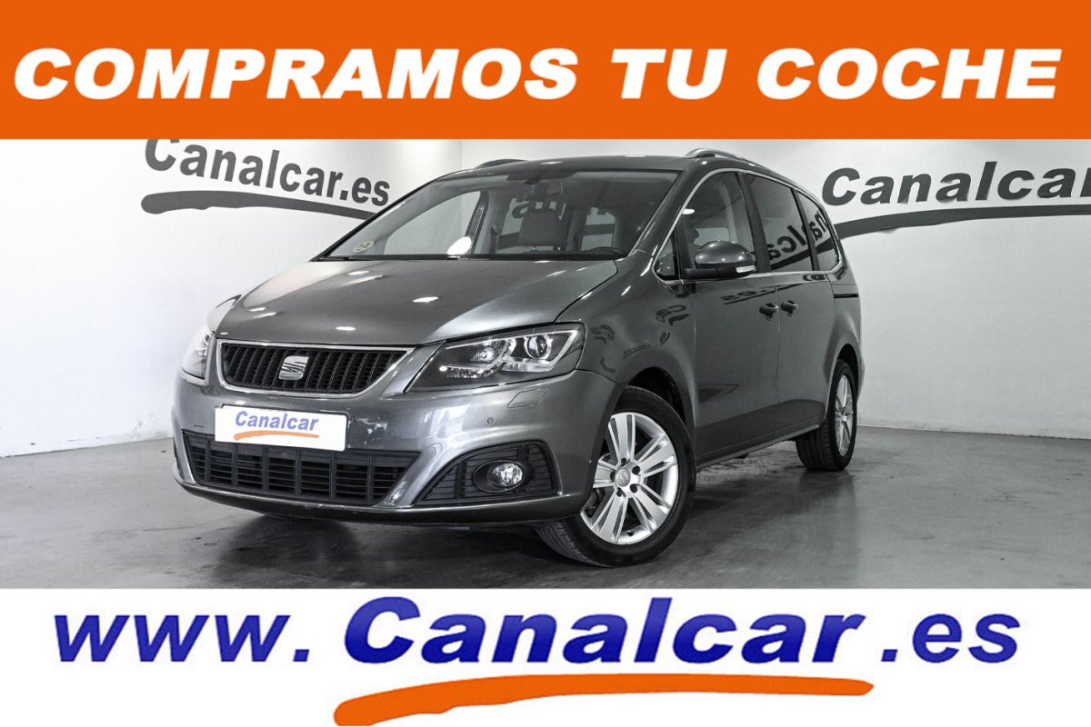 Oferta De Seat Alhambra Tdi Ecomotive Style Kw Cv En