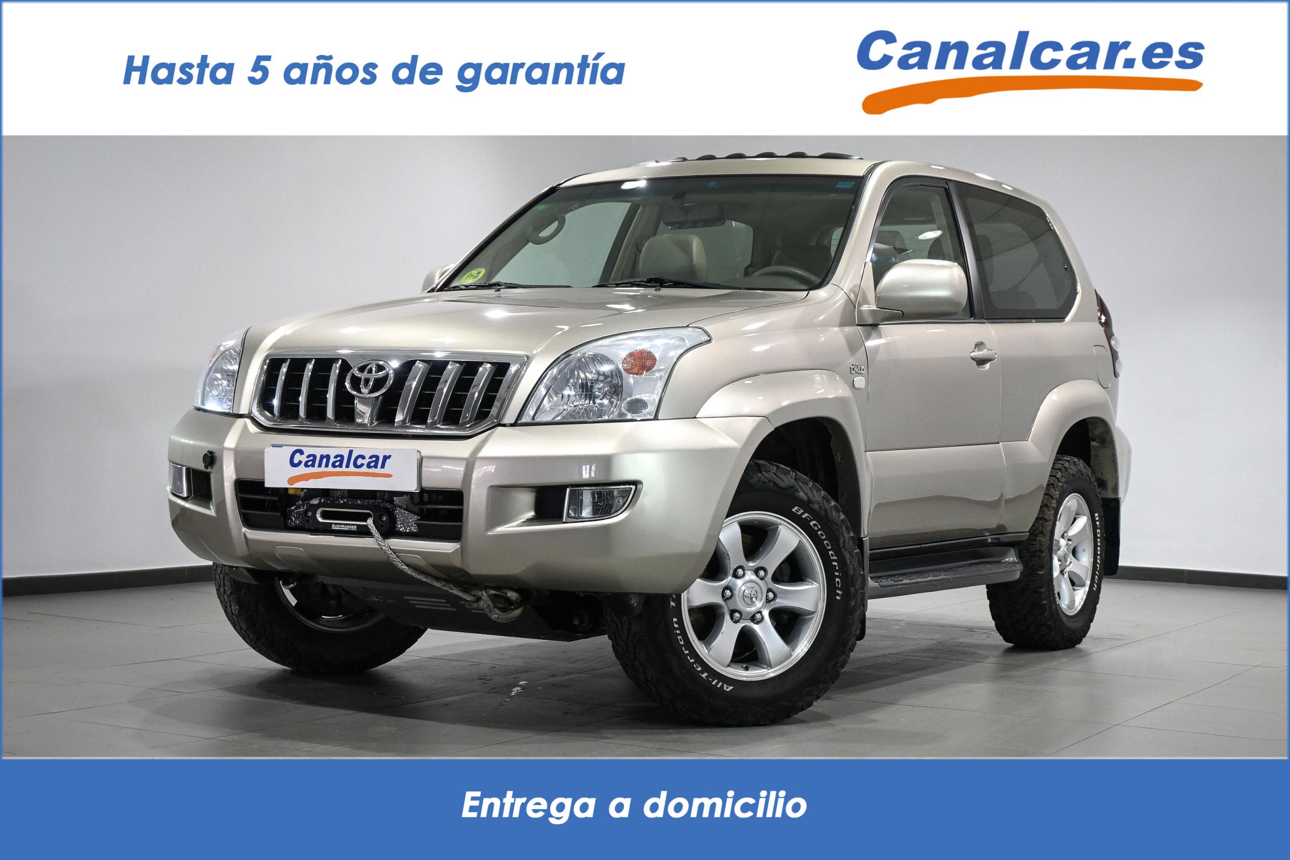 Foto 1 del Toyota Land Cruiser 3.0D-4D GX