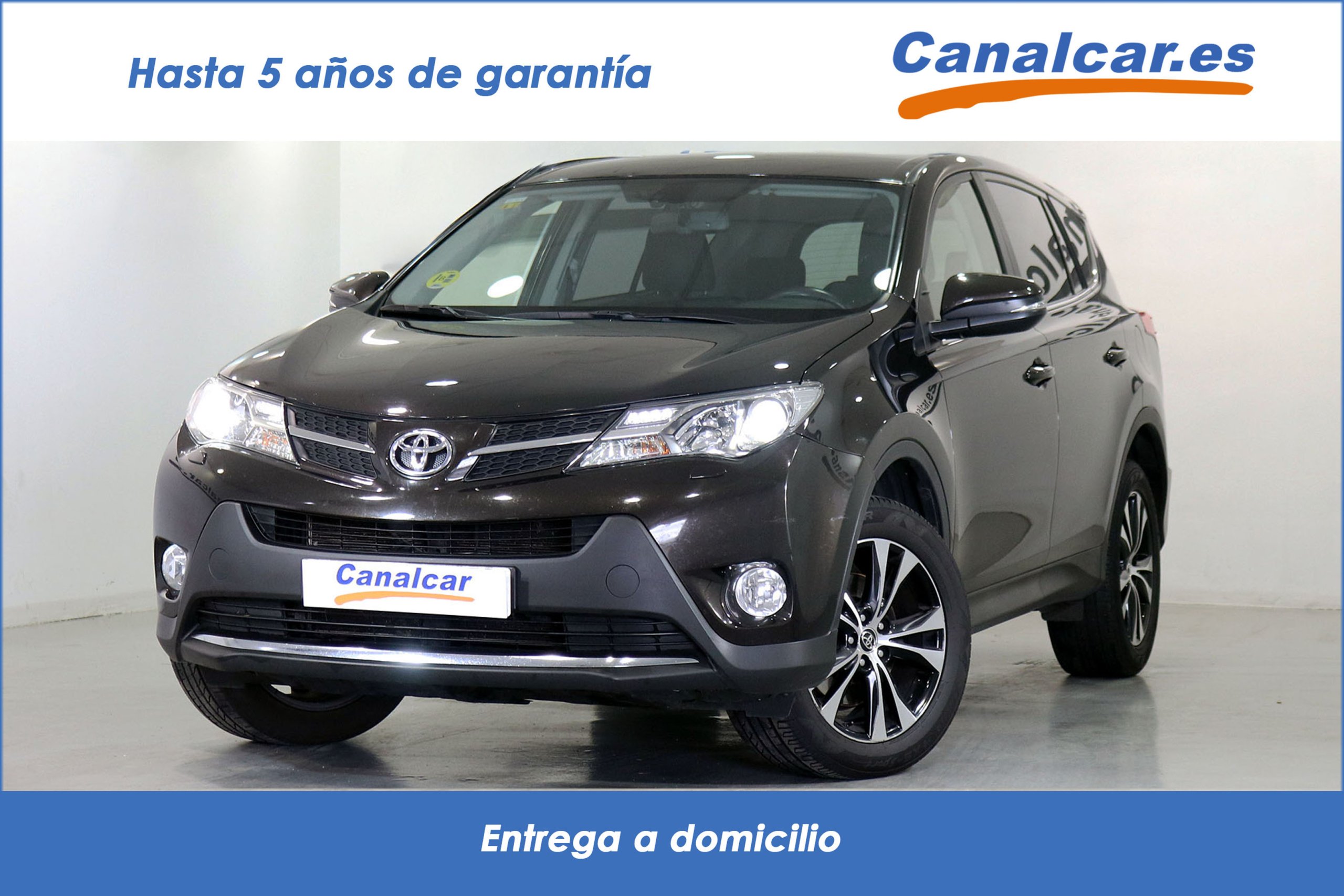 Foto 1 del Toyota RAV-4 120D Advance 4x2