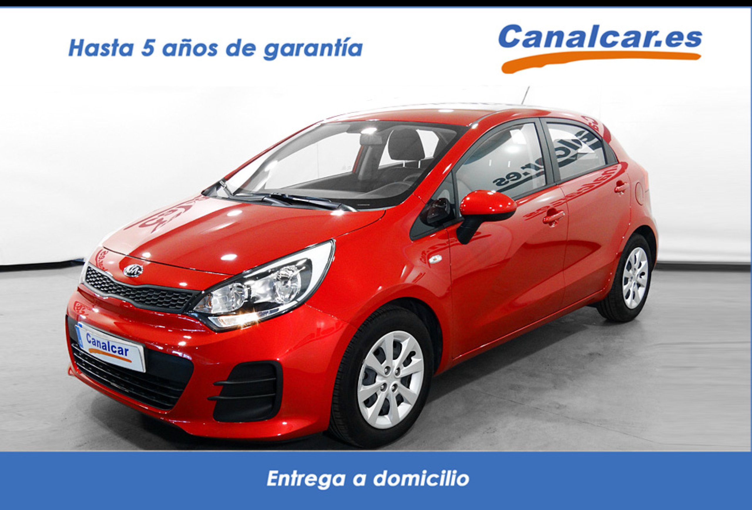 Foto 1 del Kia Rio 1.2 CVVT Concept 84 CV