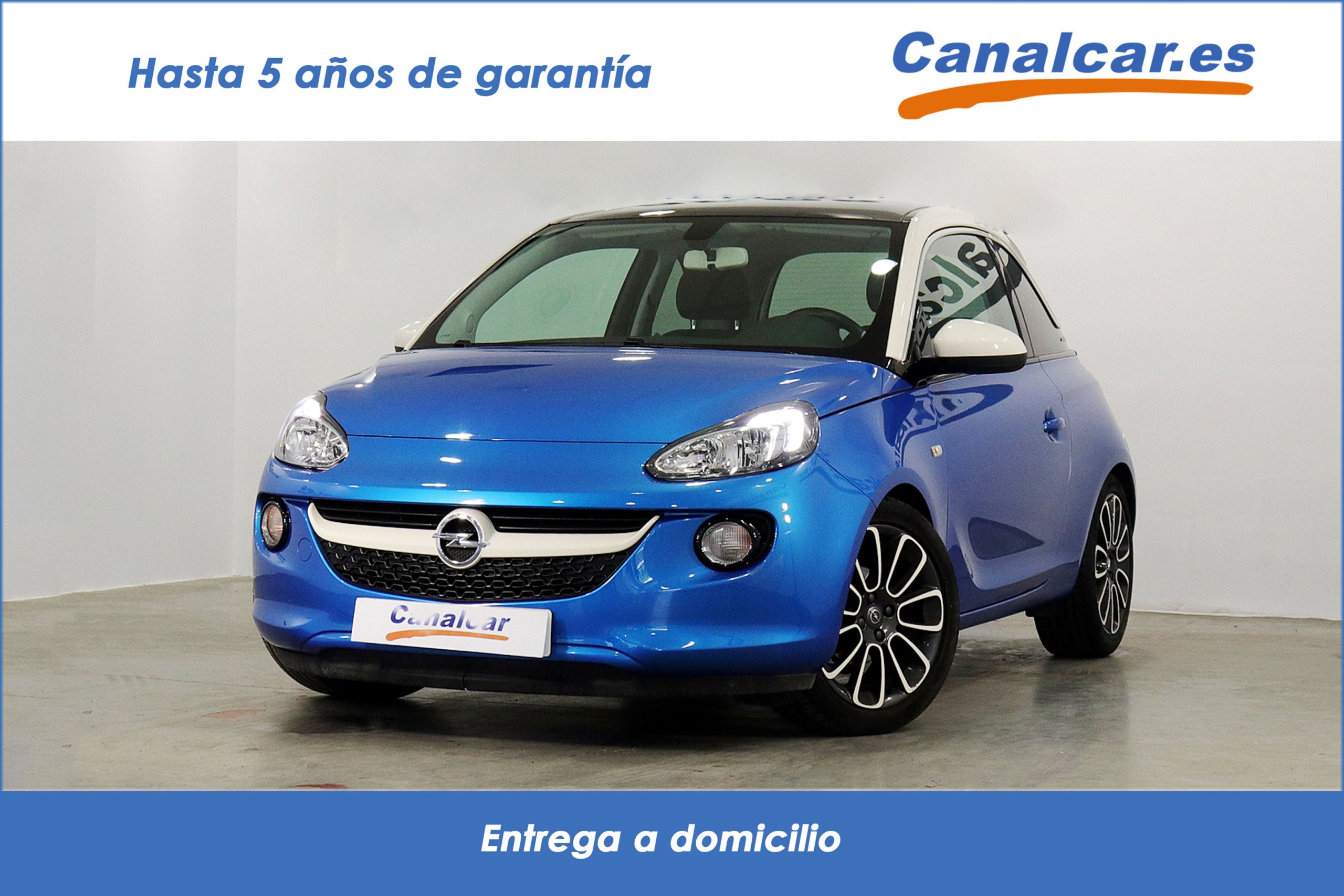 Foto 1 del Opel Adam 1.4 XEL Rocks 64 kW (87 CV)