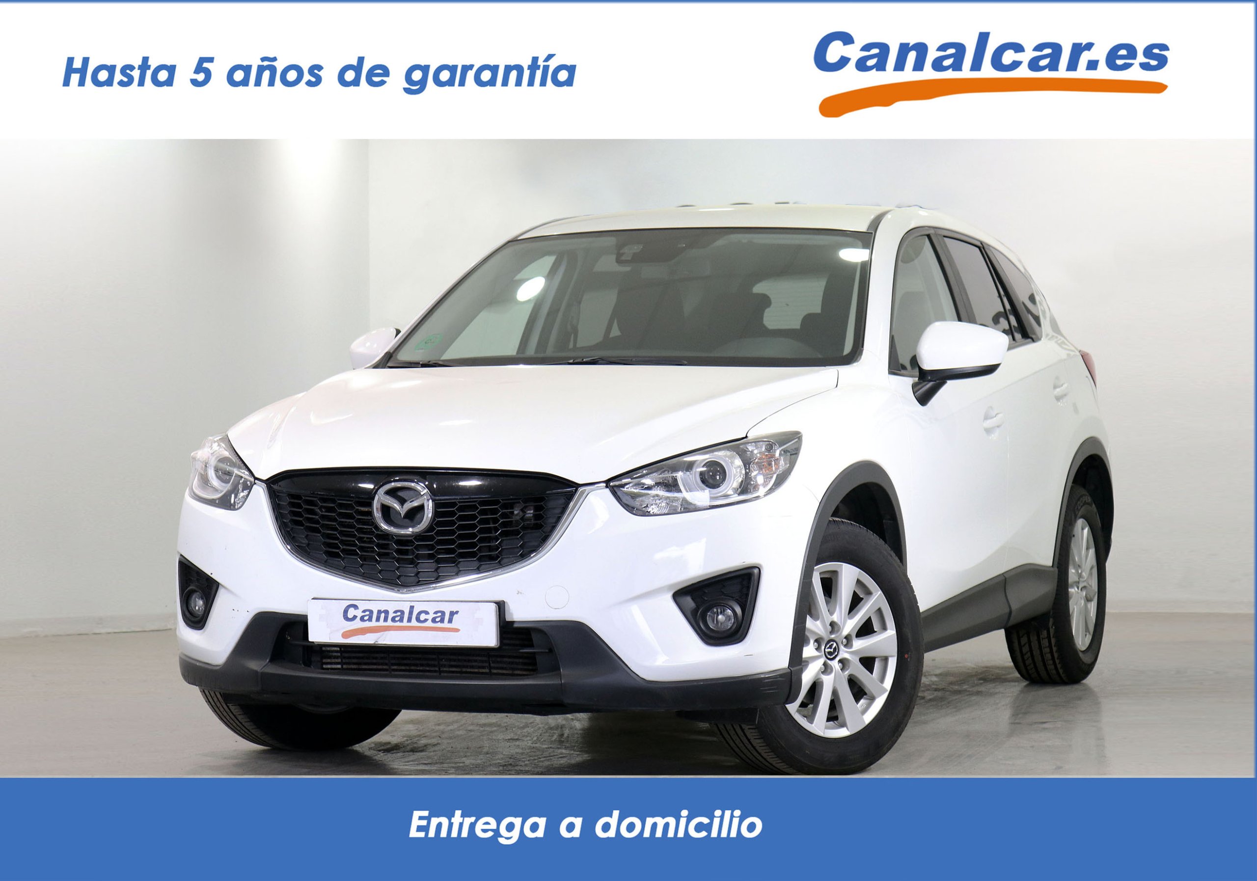 Foto 1 del Mazda CX-5 2.2 DE Style 2WD 110 kW (150 CV)