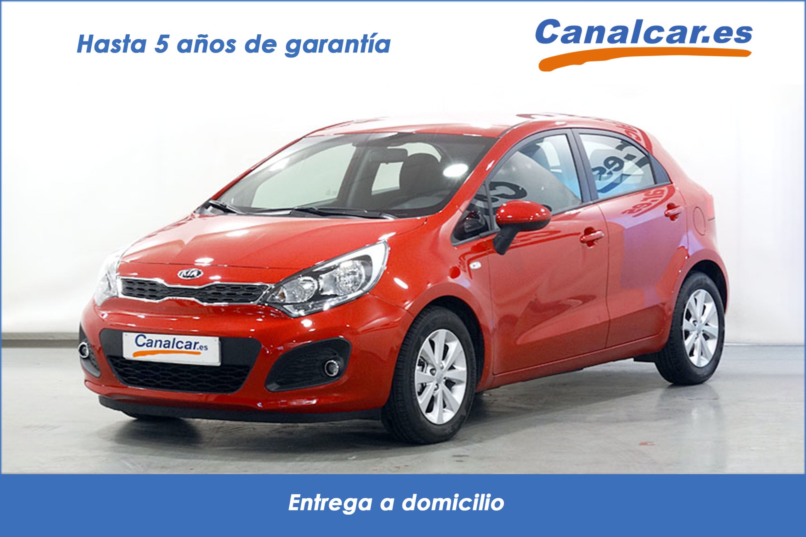 Foto 1 del Kia Rio 1.2 CVVT 85cv Drive