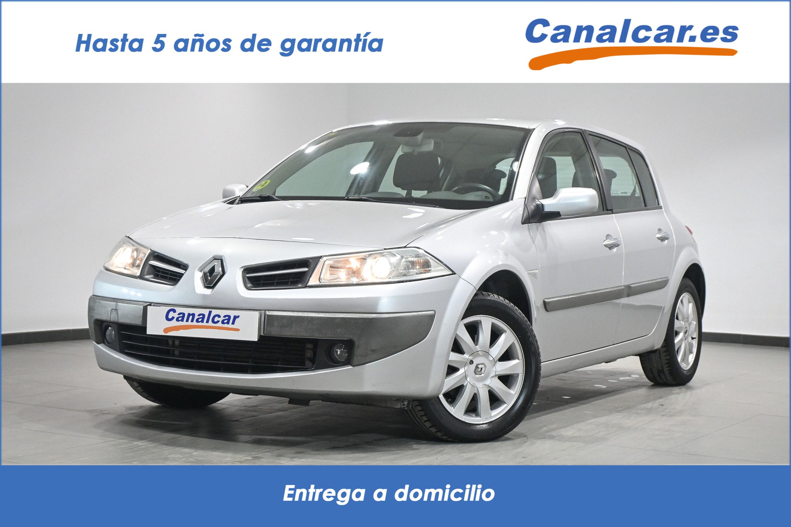 Foto 1 del Renault Megane 1.5dCi Expression 105