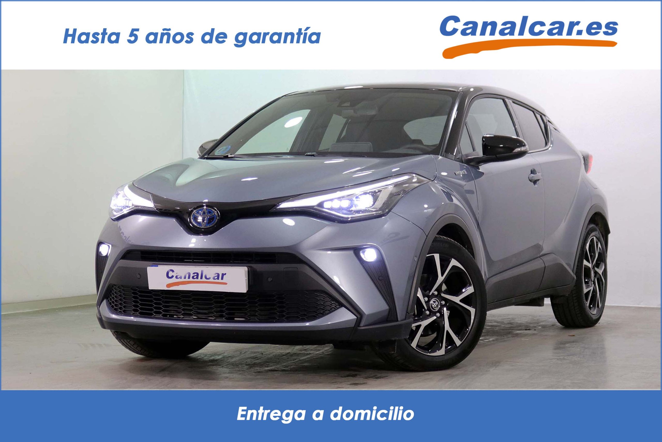 Foto 1 del Toyota C-HR 180H Advance Luxury 184CV