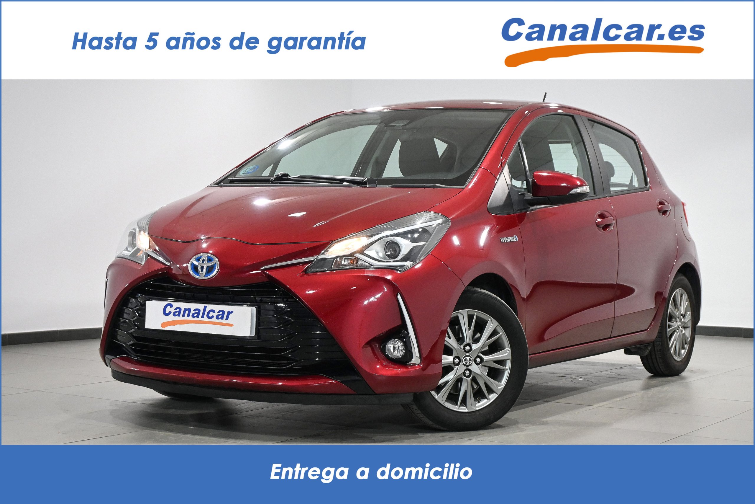 Foto 1 del Toyota Yaris 100H 1.5 Active