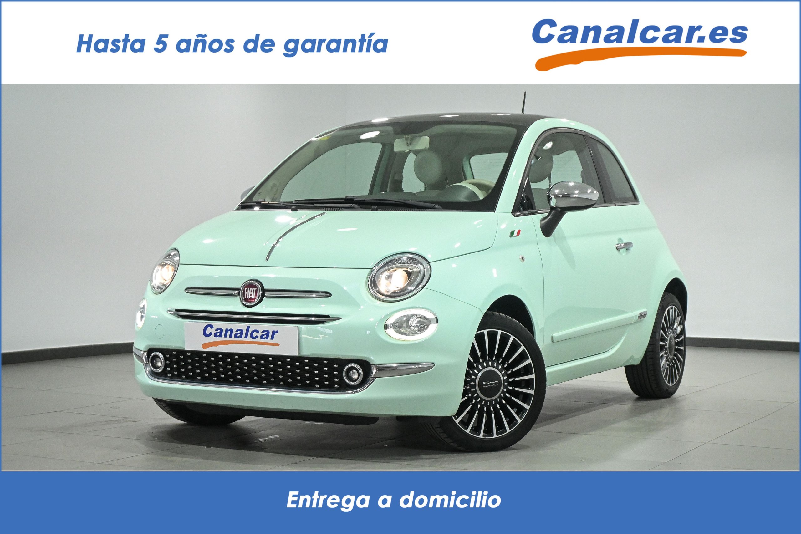 Foto 1 del Fiat 500 1.2 Lounge