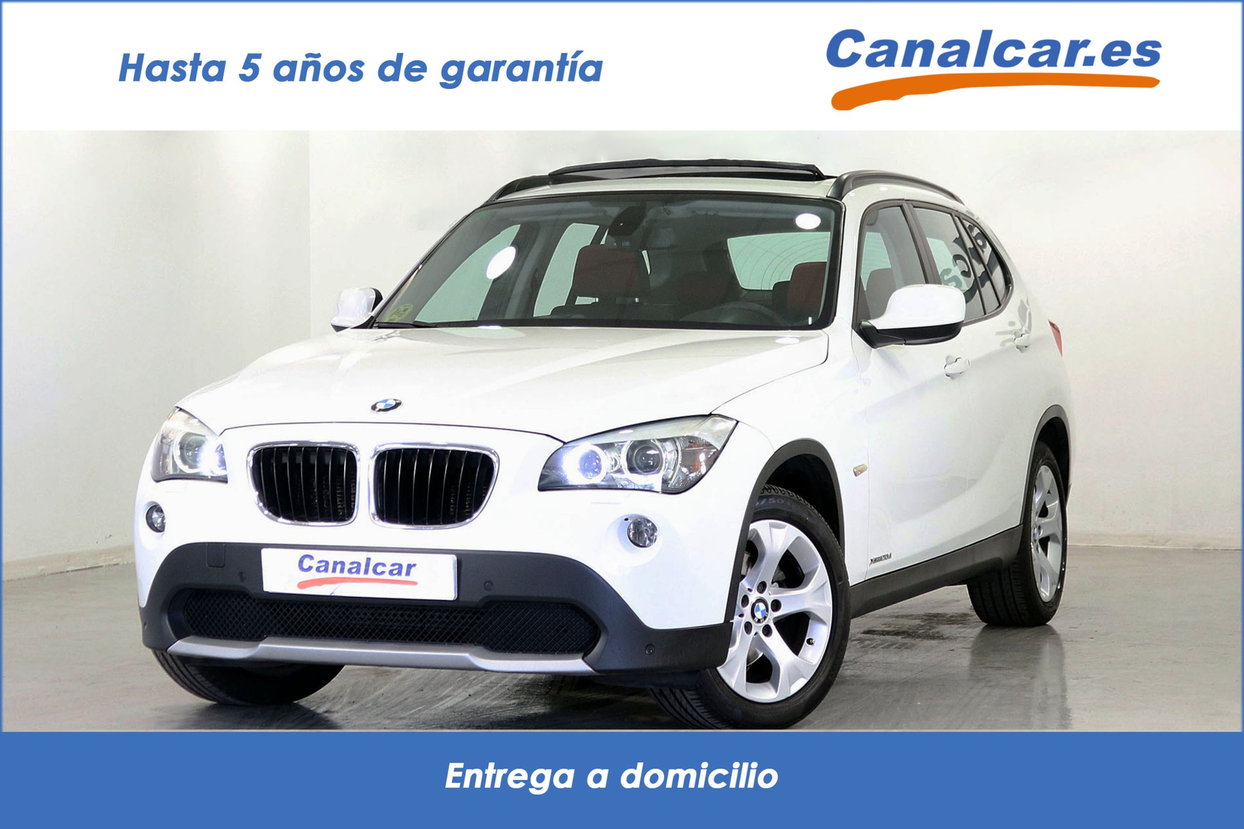 Foto 1 del BMW X1 xDrive20d 177CV