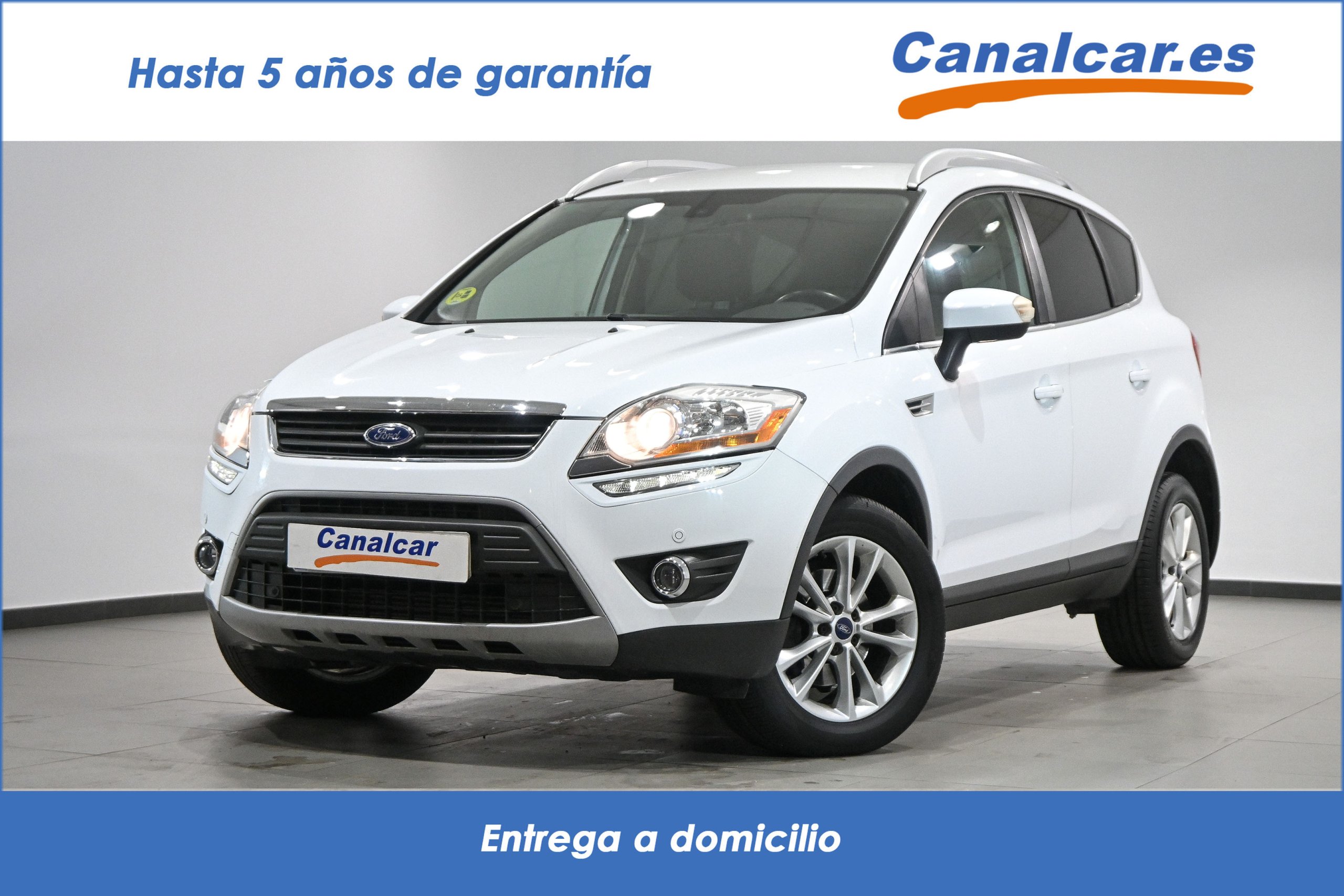 Foto 1 del Ford Kuga 2.0TDCi Titanium 4x4 Powershift 163