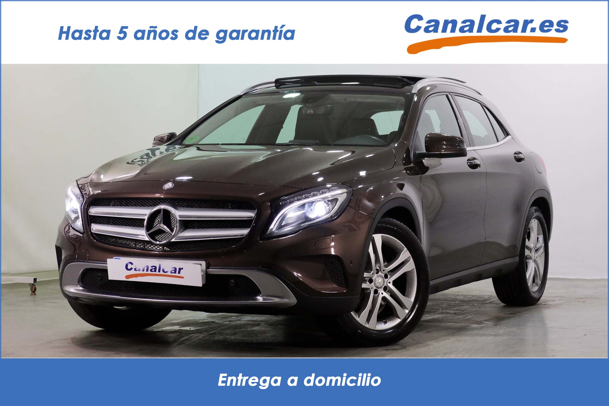 Foto 1 del Mercedes-benz GLA 220 CDI Urban 170CV