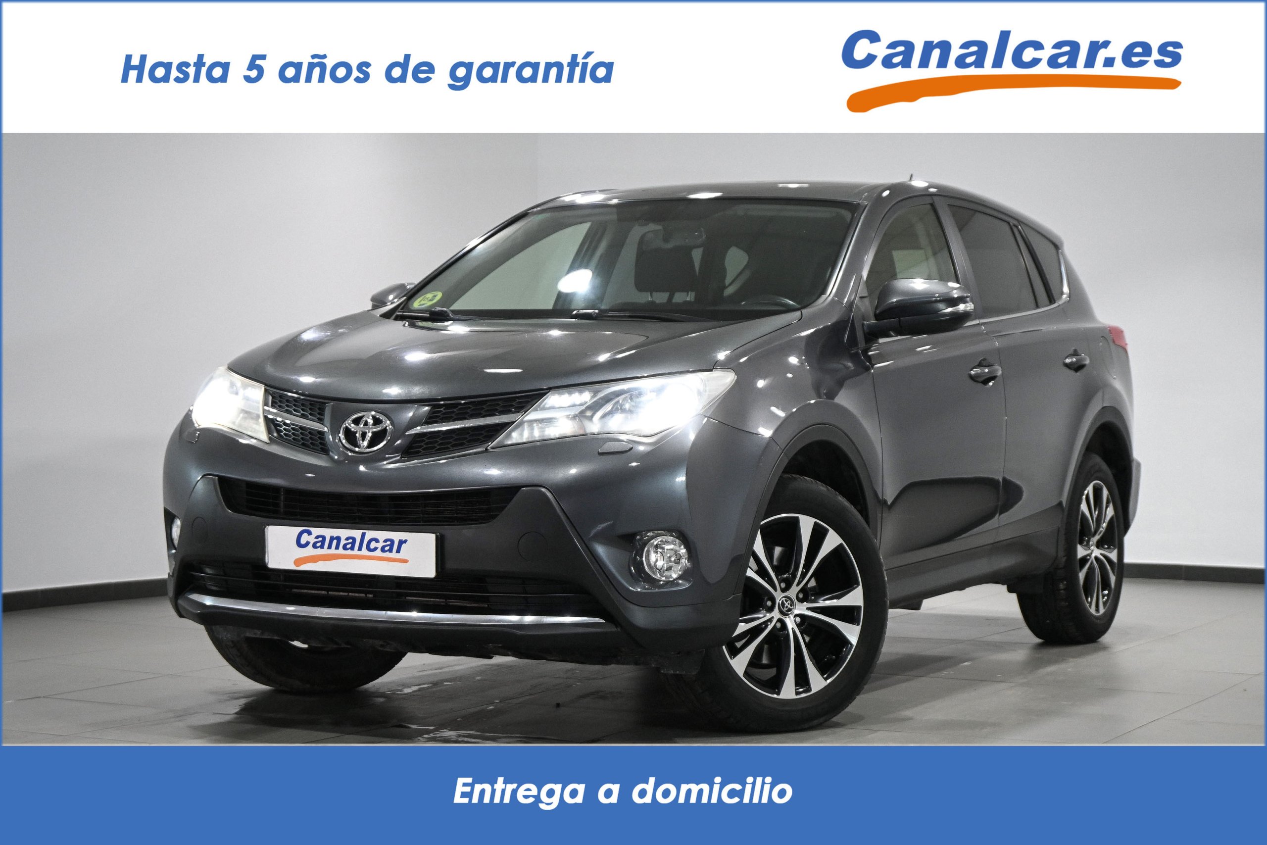 Foto 1 del Toyota RAV-4 120D Advance 4x2