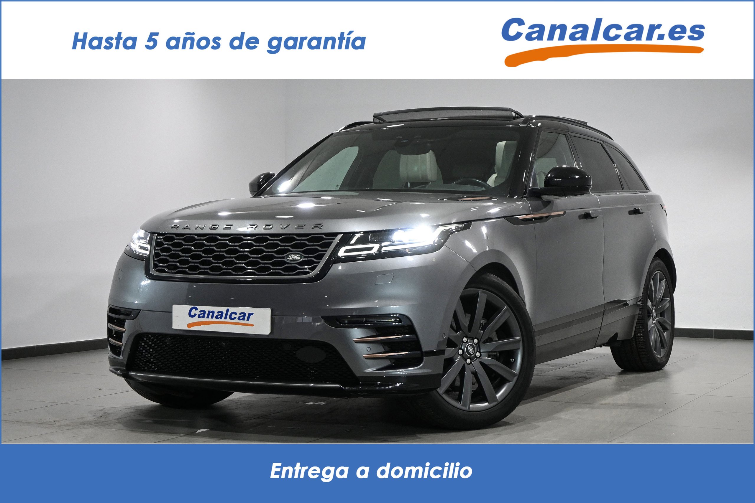 Foto 1 del Land Rover Range Rover VELAR 3.0D D300 RDynamic HSE 4WD Auto 300cv