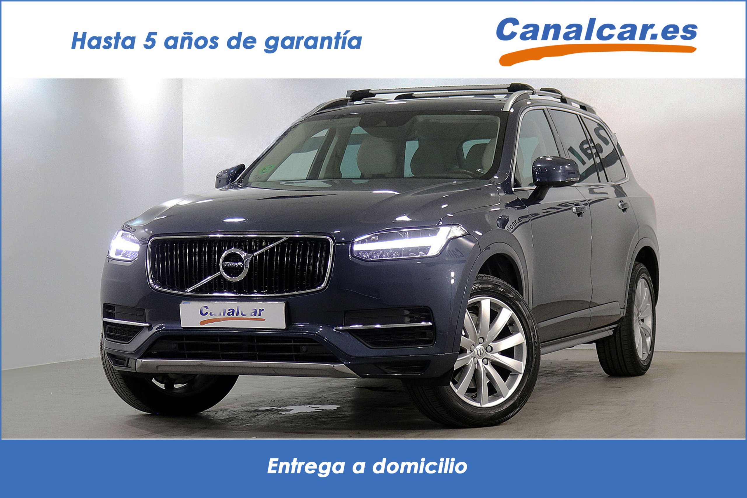 Foto 1 del Volvo XC 90 D5 Momentum AWD Auto 235CV