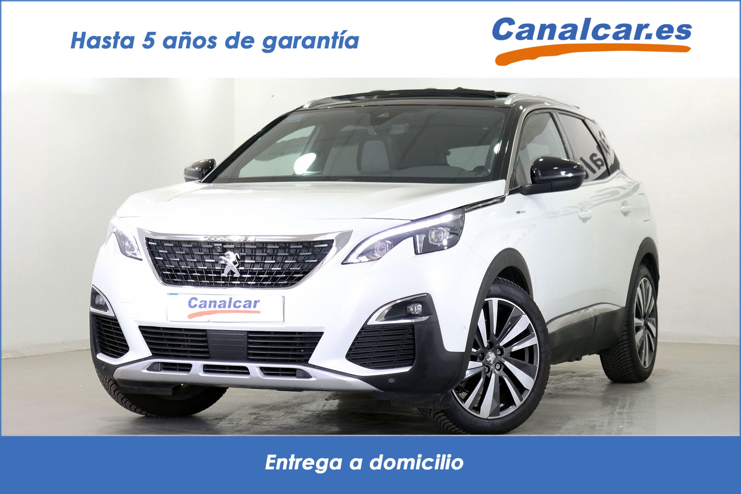 Foto 1 del Peugeot 3008 Hybrid 300 GT e-EAT8 300cv