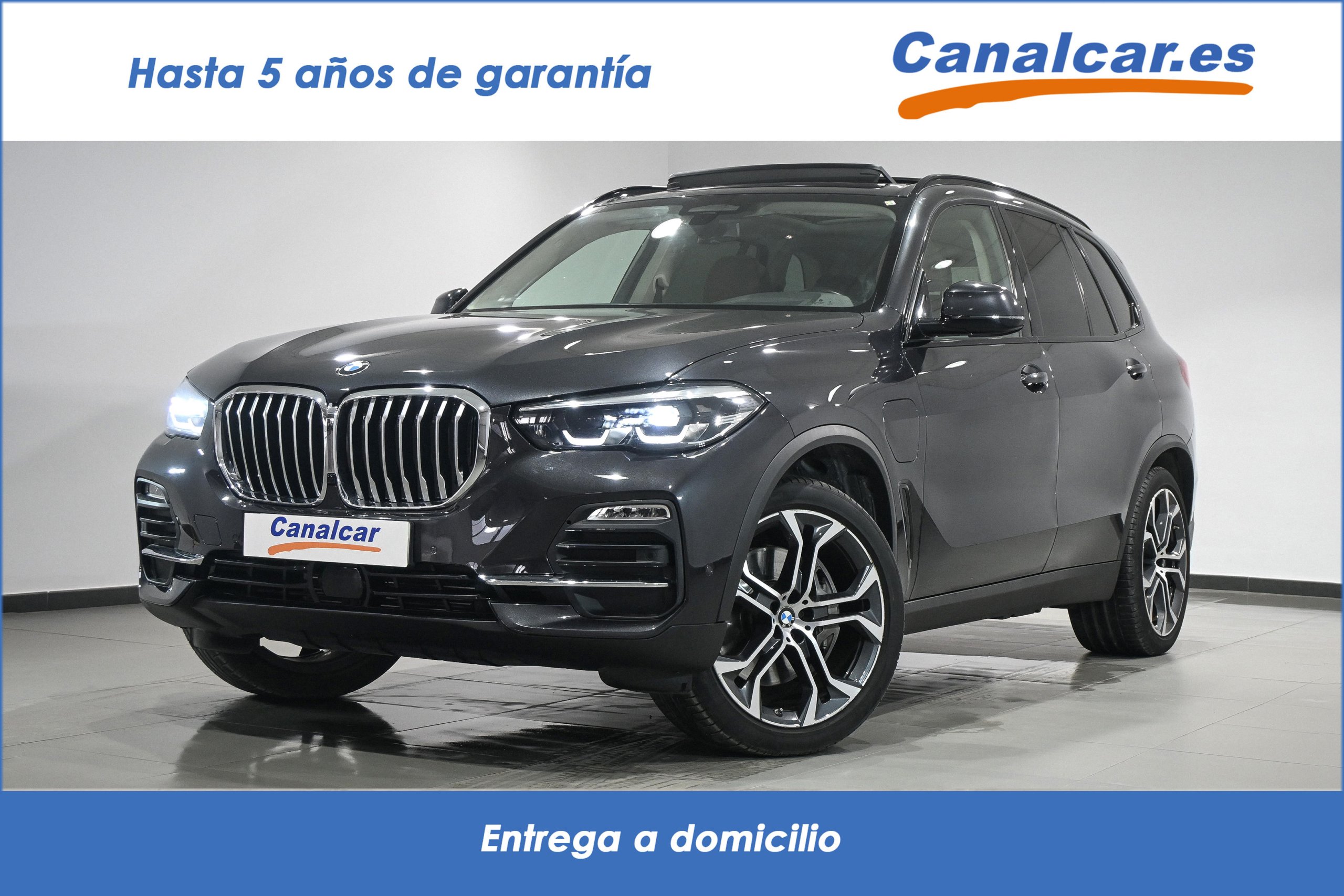 Foto 1 del BMW X5 xDrive45e