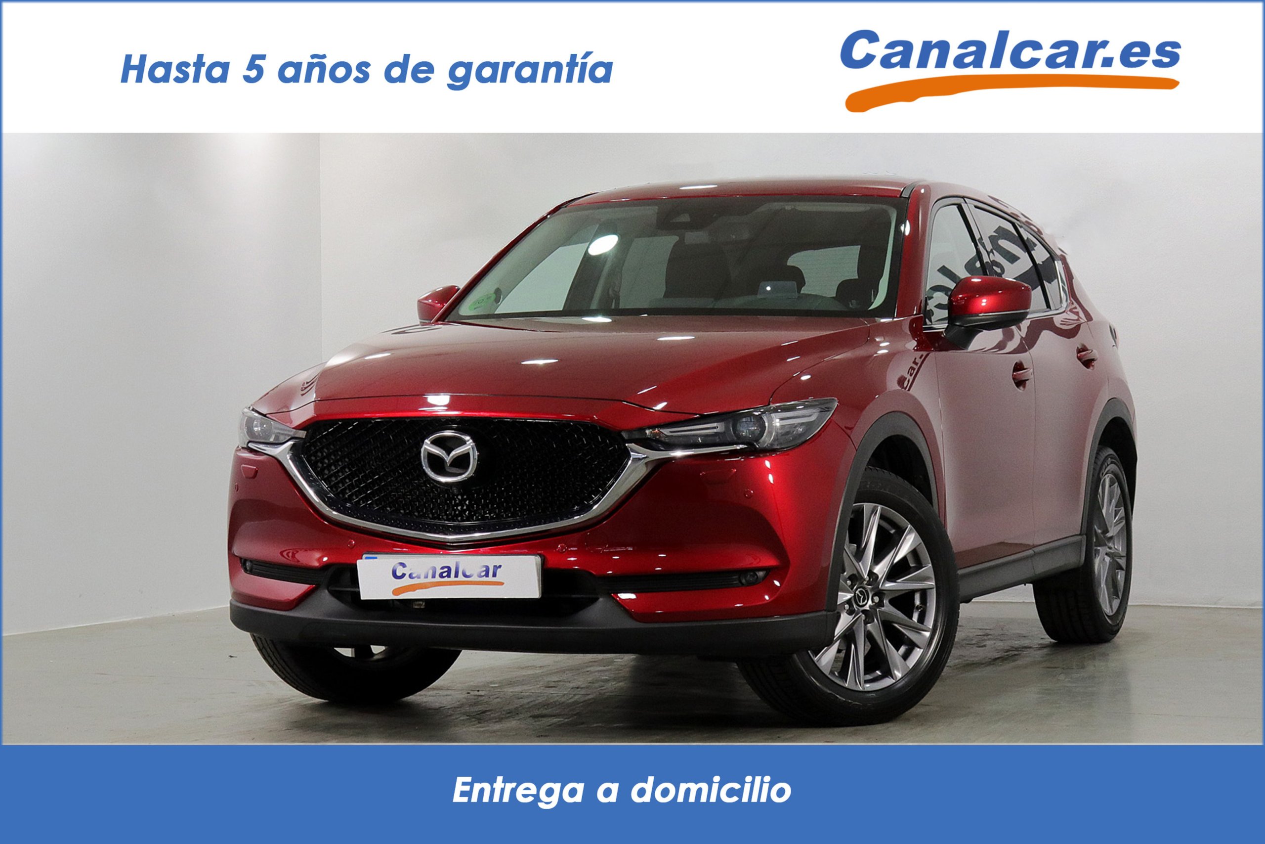 Foto 1 del Mazda CX-5 2.0 G Zenith  AT 165CV