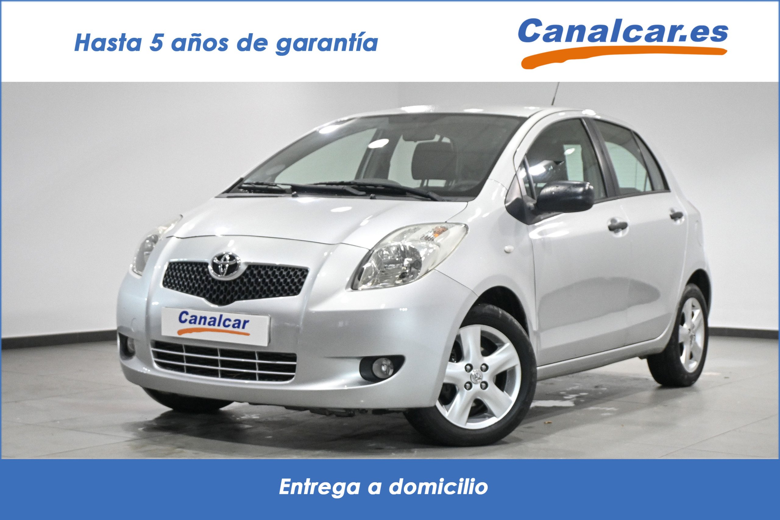 Foto 1 del Toyota Yaris 1.3 VVT-i Blue