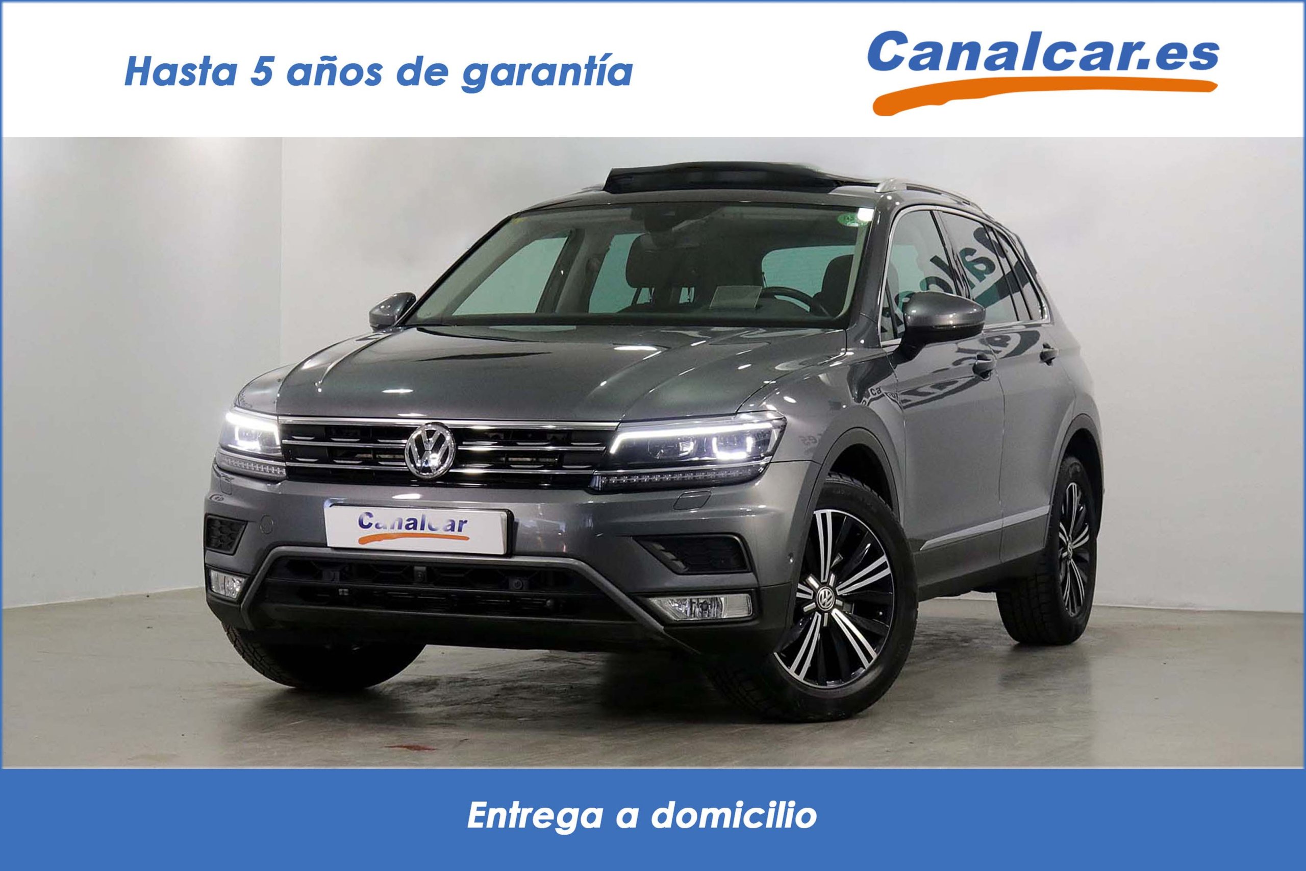 Foto 1 del Volkswagen Tiguan Sport 2.0 TDI BMT 4Motion 190 CV DSG