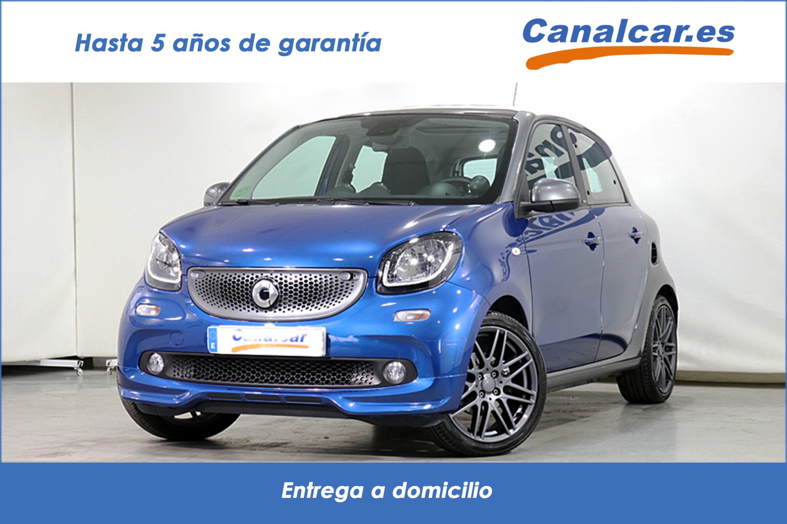 Foto 1 del Smart ForFour 66 Passion Aut. 90 CV