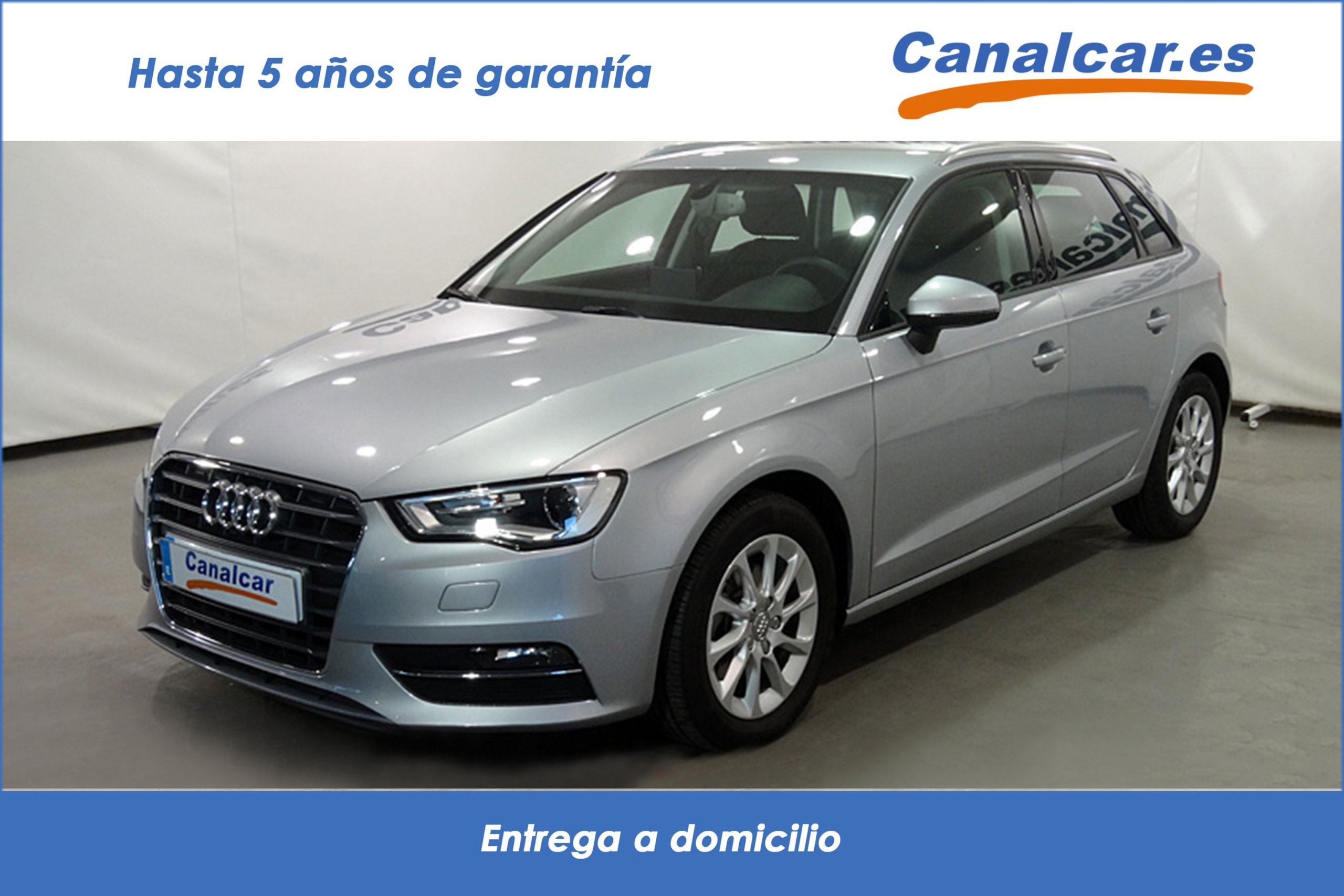 Foto 1 del Audi A3 1.6 TDI CD S -Tronic Attraction 110CV