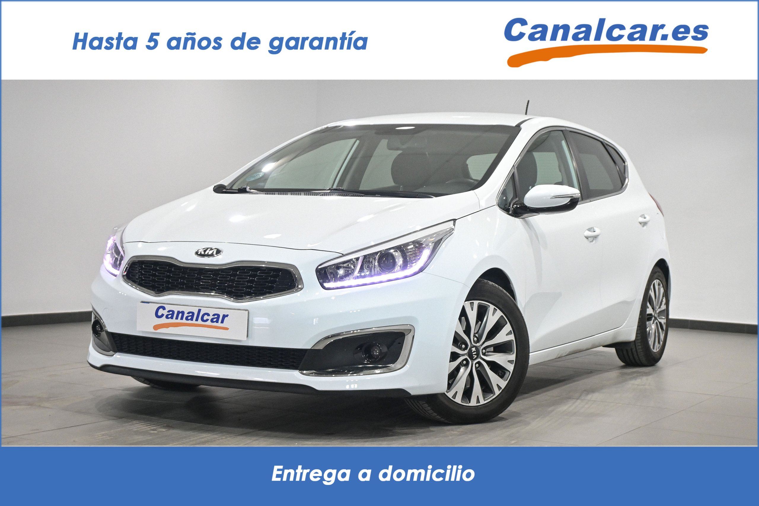 Foto 1 del Kia Cee´d 1.0 T-GDI Eco-Dynamics Euro2016 100