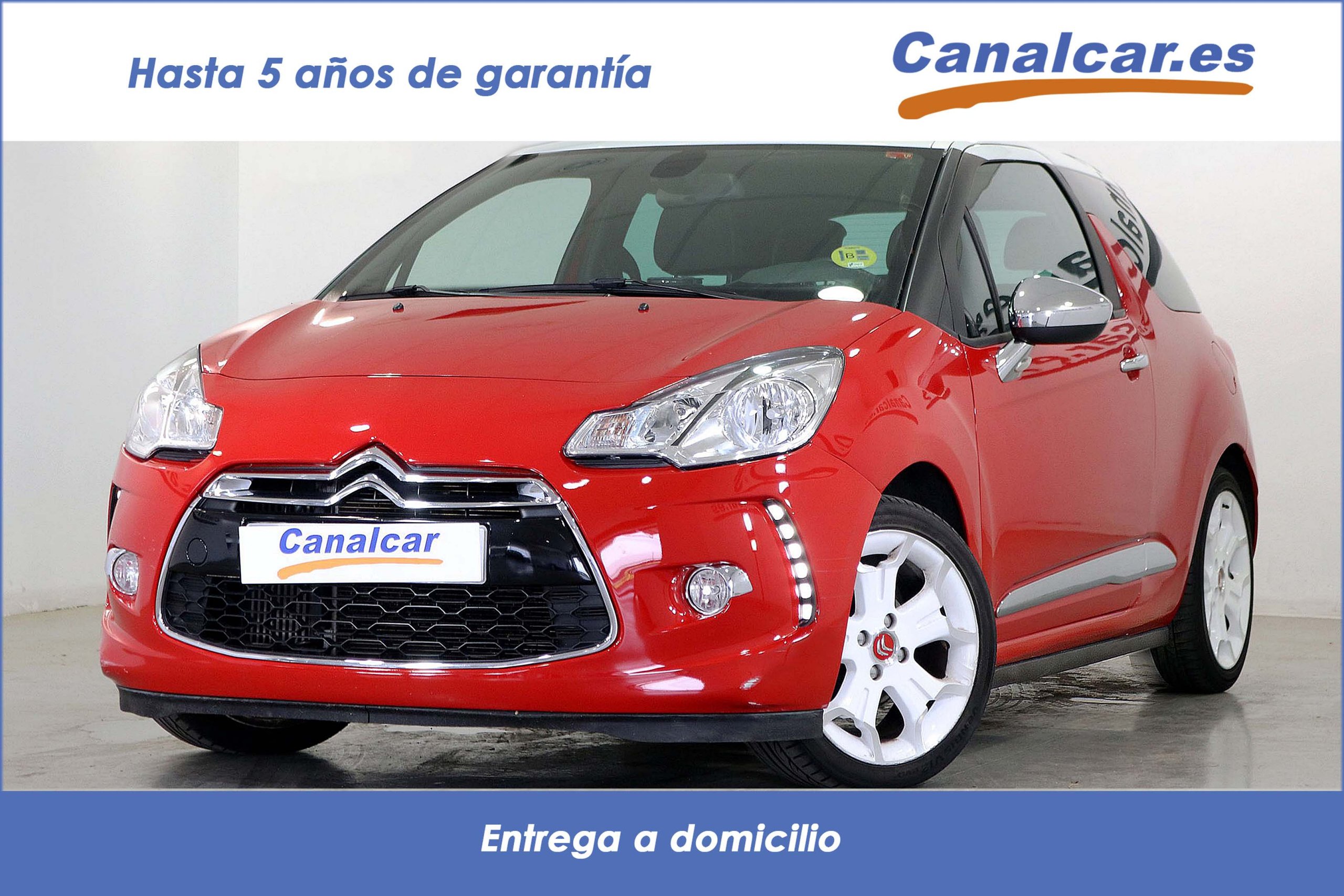 Foto 1 del Citroen DS3 1.6e-HDI Style 90