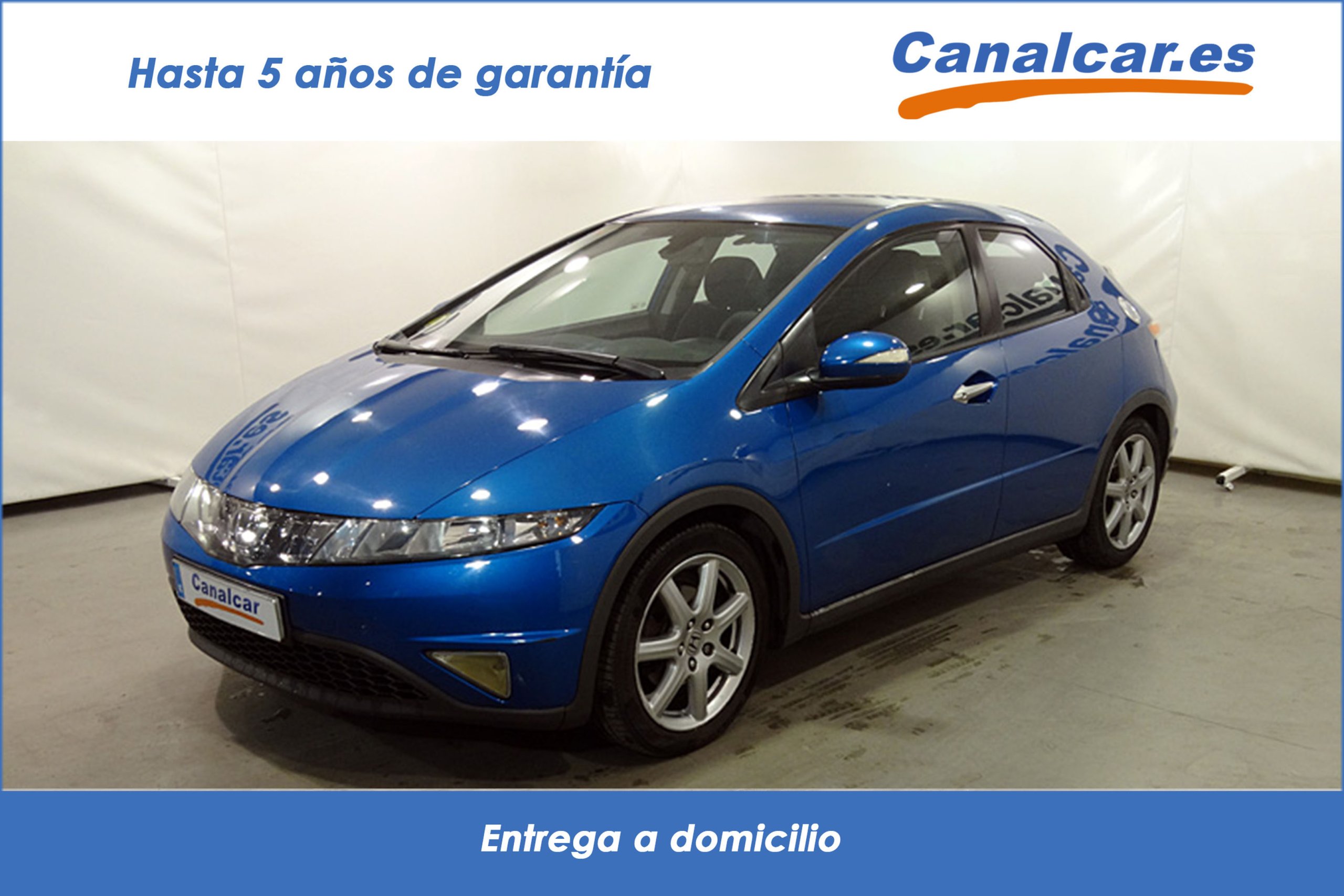 Foto 1 del Honda Civic 2.2i-CTDI Sport 140cv