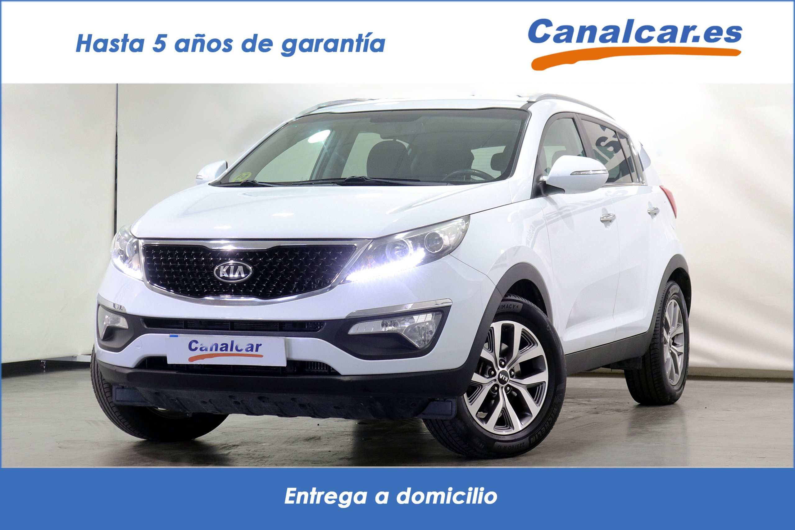 Foto 1 del Kia Sportage 1.7 CRDI VGT Concept 4x2 115 CV