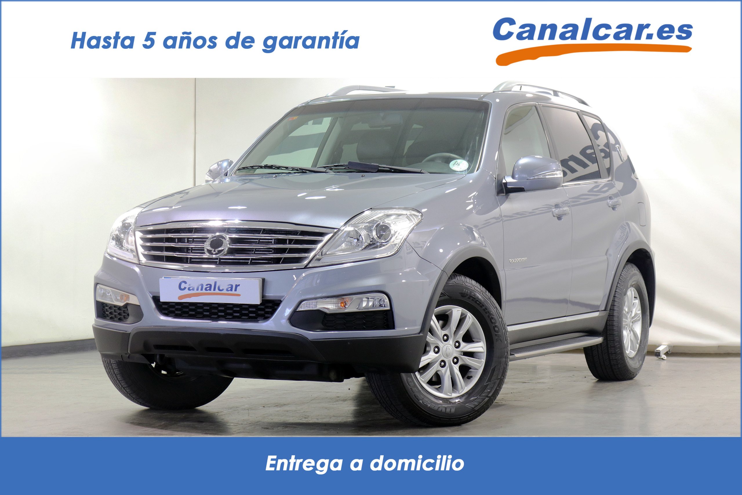 Foto 1 del SsangYong REXTON 200 e-Xdi Premium Plus 4x2  (155 CV)