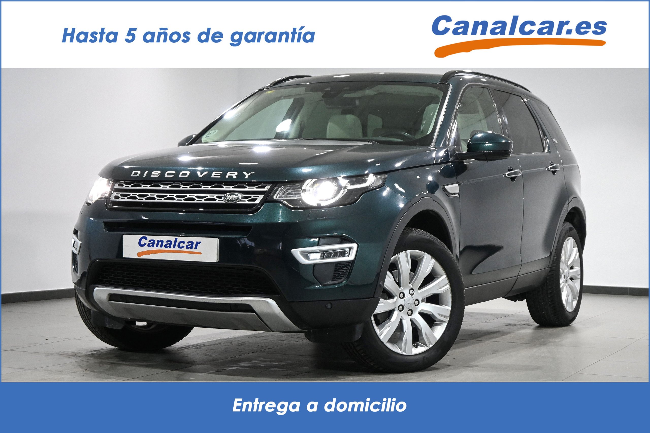 Foto 1 del Land Rover Discovery Sport 2.2SD4 HSE Luxury 7pl. 4x4 Aut. 190