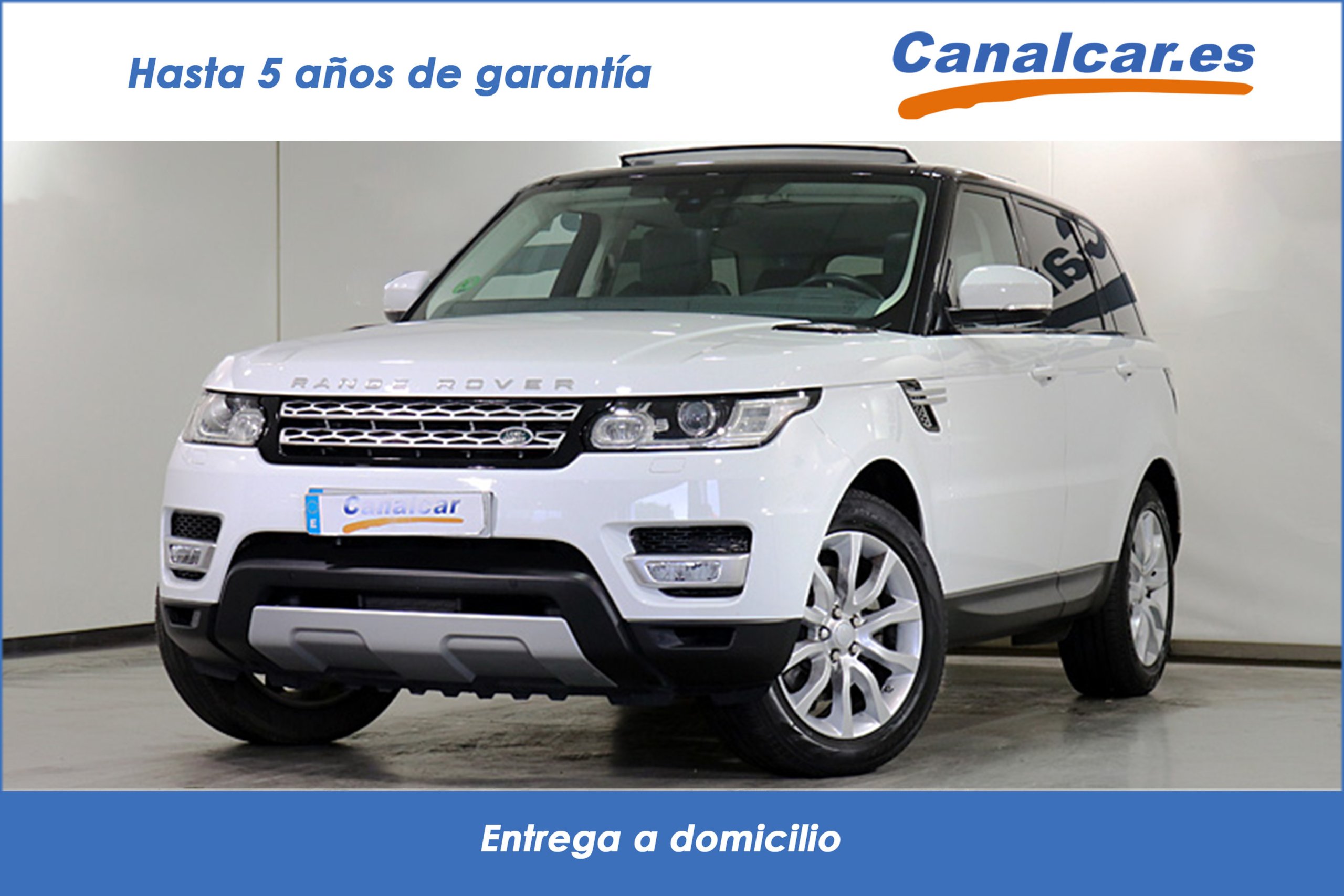 Foto 1 del Land Rover Range Rover Sport 3.0 TDV6 258CV HSE