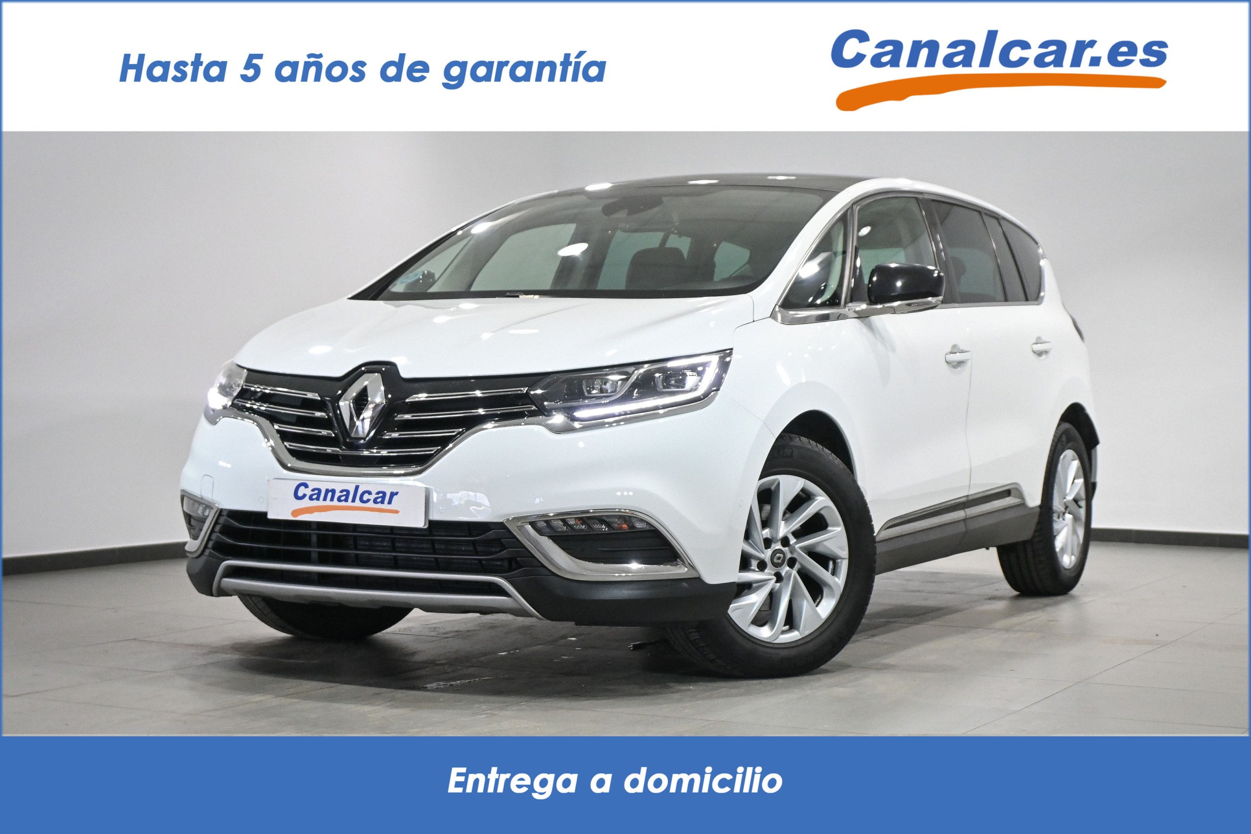 Foto 1 del Renault Espace 1.6dCi TT En. ZEN EDC 160