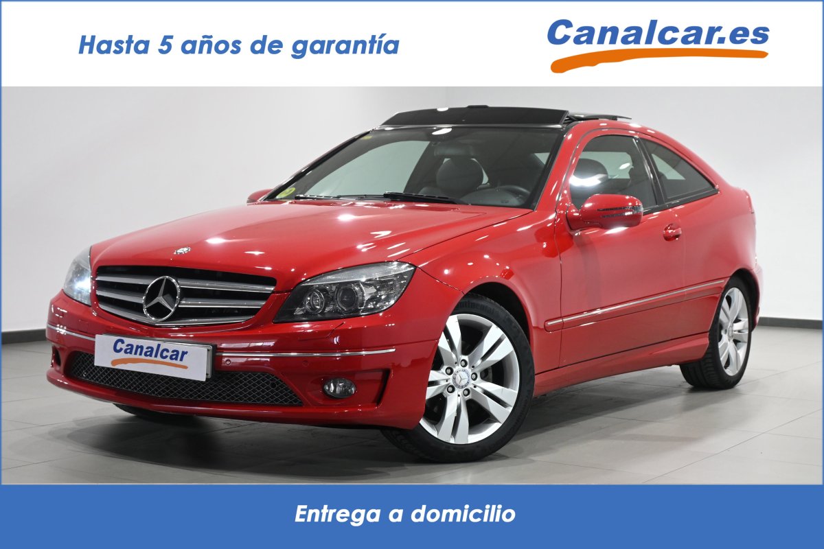 Mercedes-Benz CLC 220CDI Aut. 