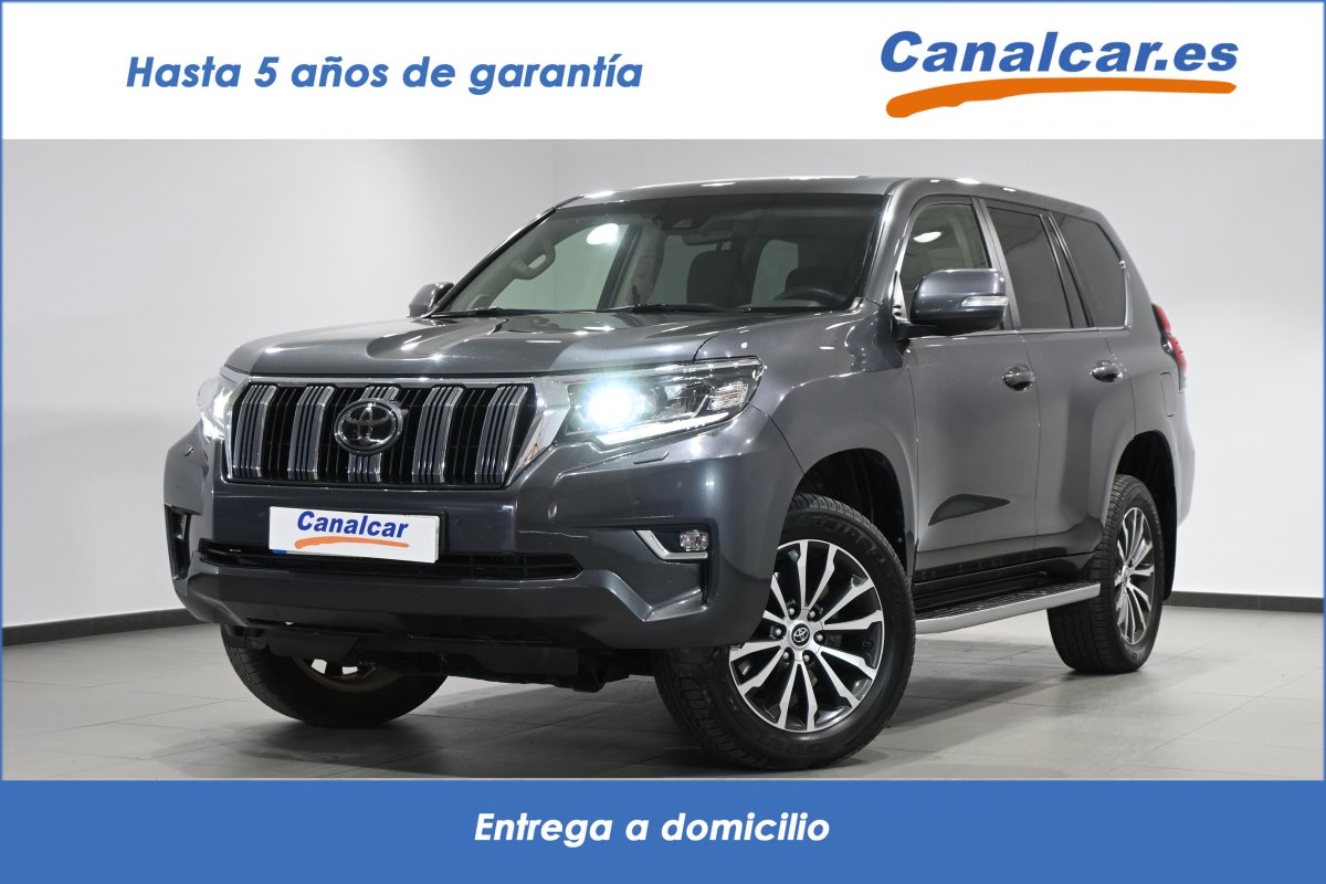Toyota Land Cruiser D-4D VXL Aut. 
