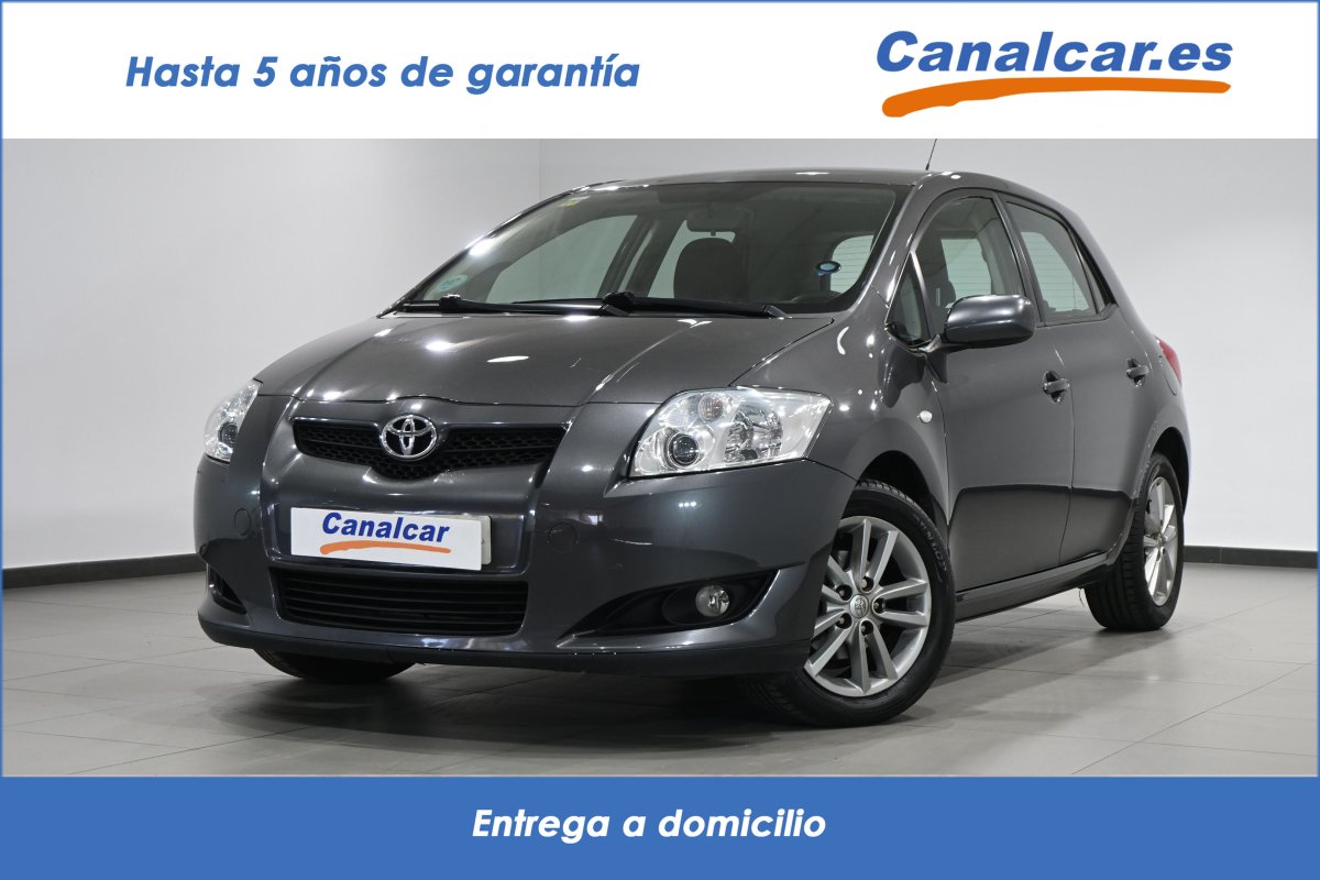 Toyota Auris 1.6 VVT-i Luna 