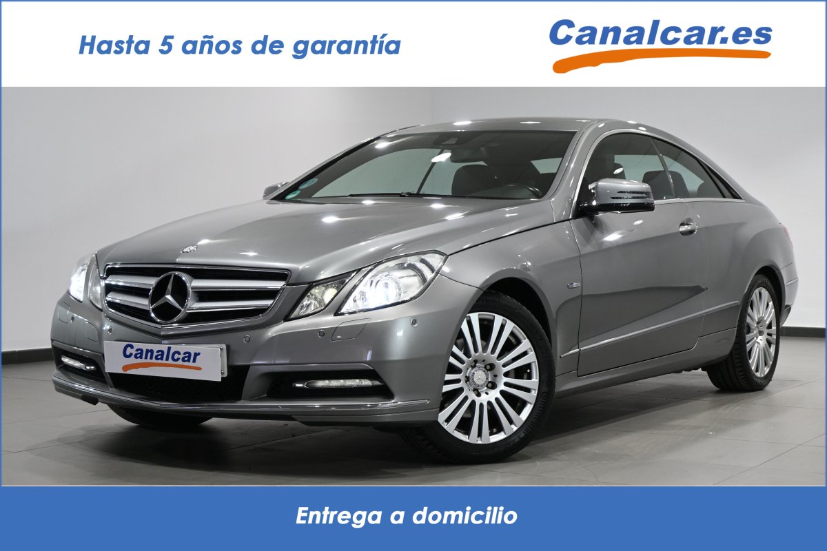 Mercedes-Benz Clase E 200 CGI Coupé  BE 7G Plus 