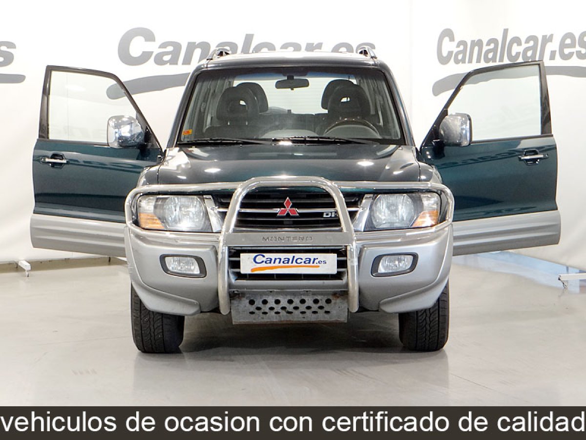 Foto Mitsubishi Montero 3