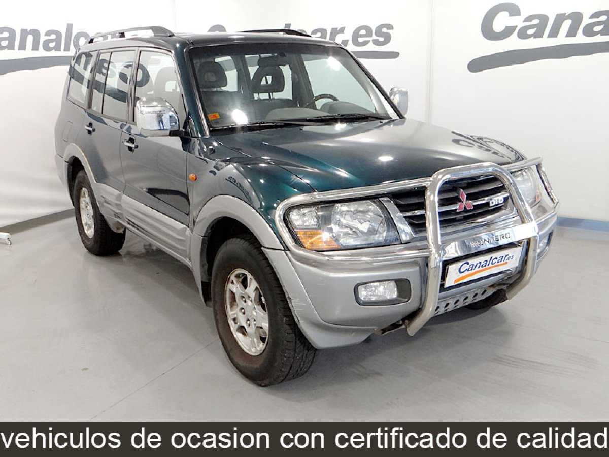 Foto Mitsubishi Montero 4
