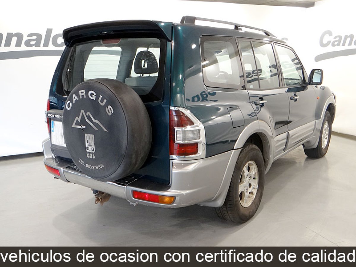 Foto Mitsubishi Montero 5