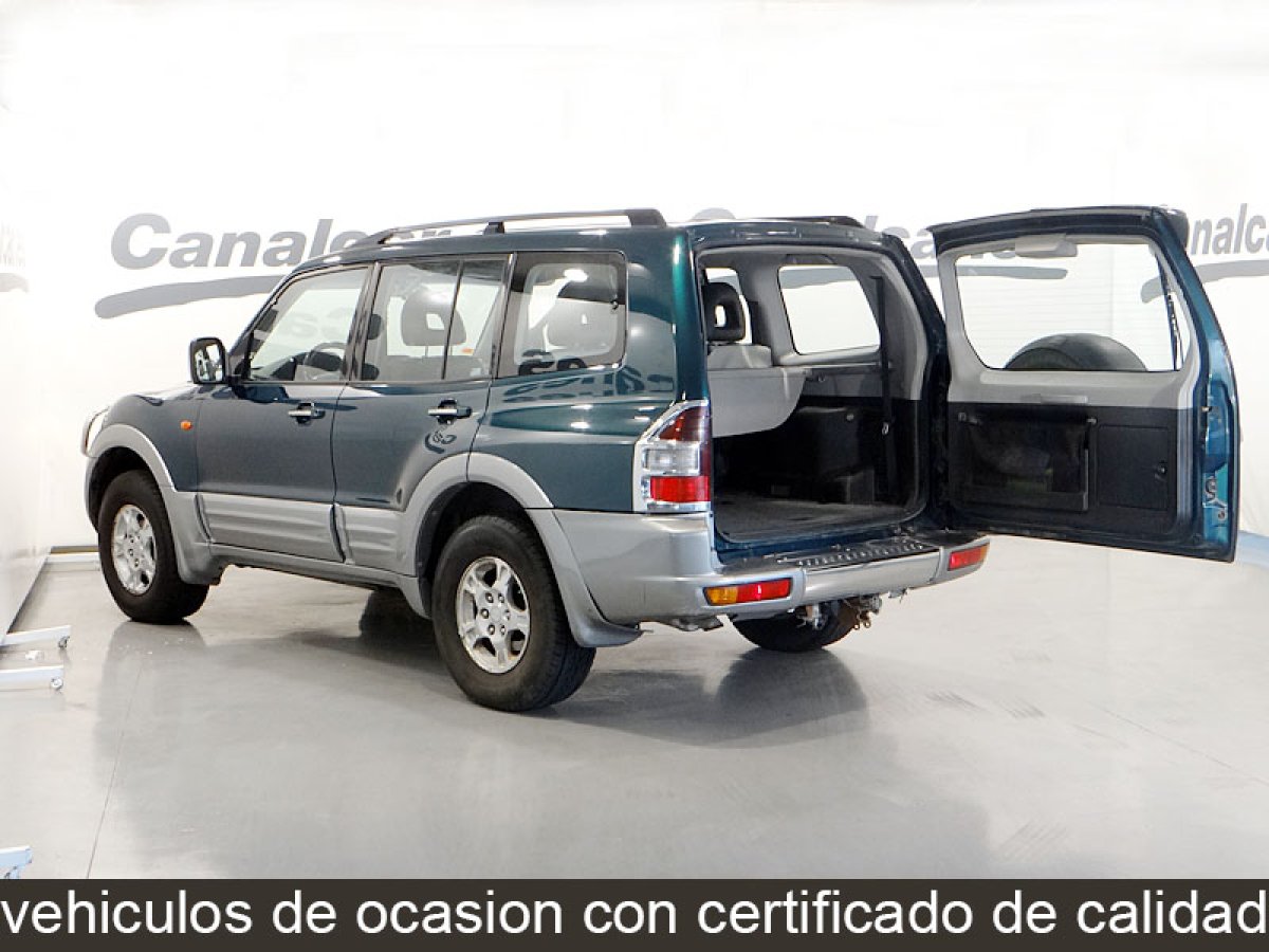 Foto Mitsubishi Montero 8