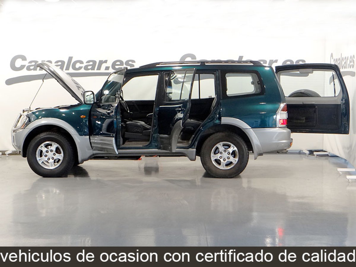 Foto Mitsubishi Montero 11