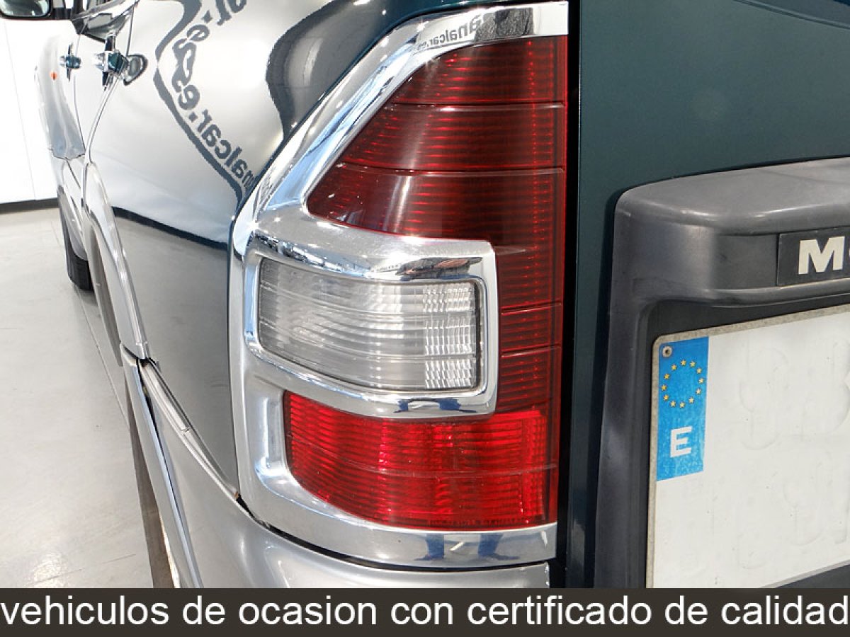 Foto Mitsubishi Montero 15