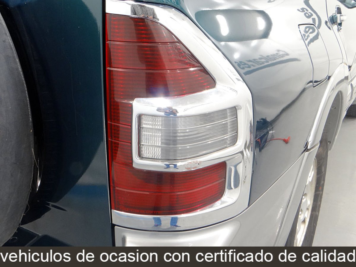 Foto Mitsubishi Montero 16