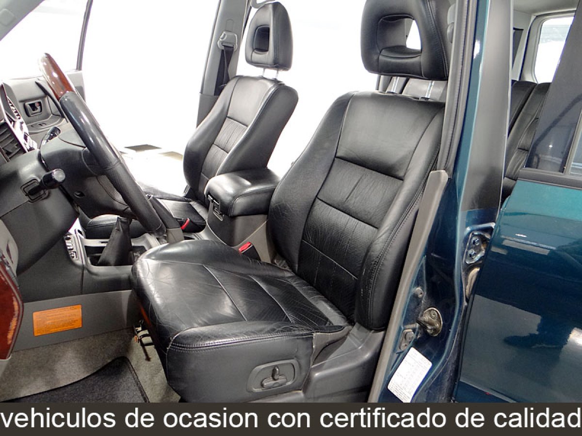 Foto Mitsubishi Montero 20