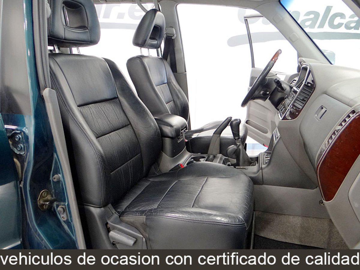 Foto Mitsubishi Montero 21
