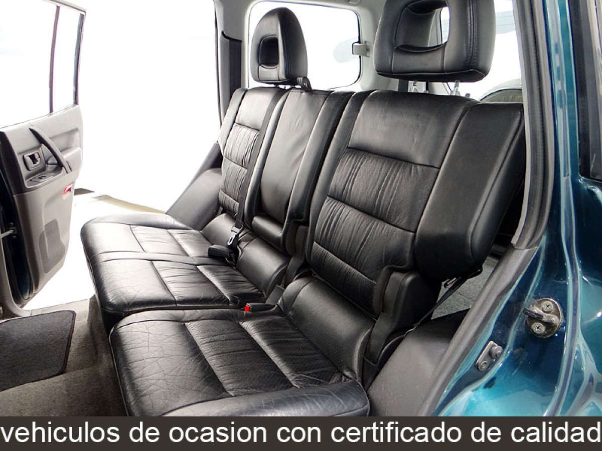 Foto Mitsubishi Montero 23