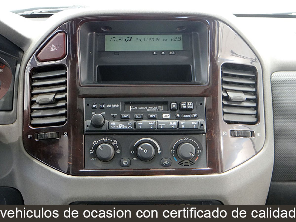 Foto Mitsubishi Montero 31