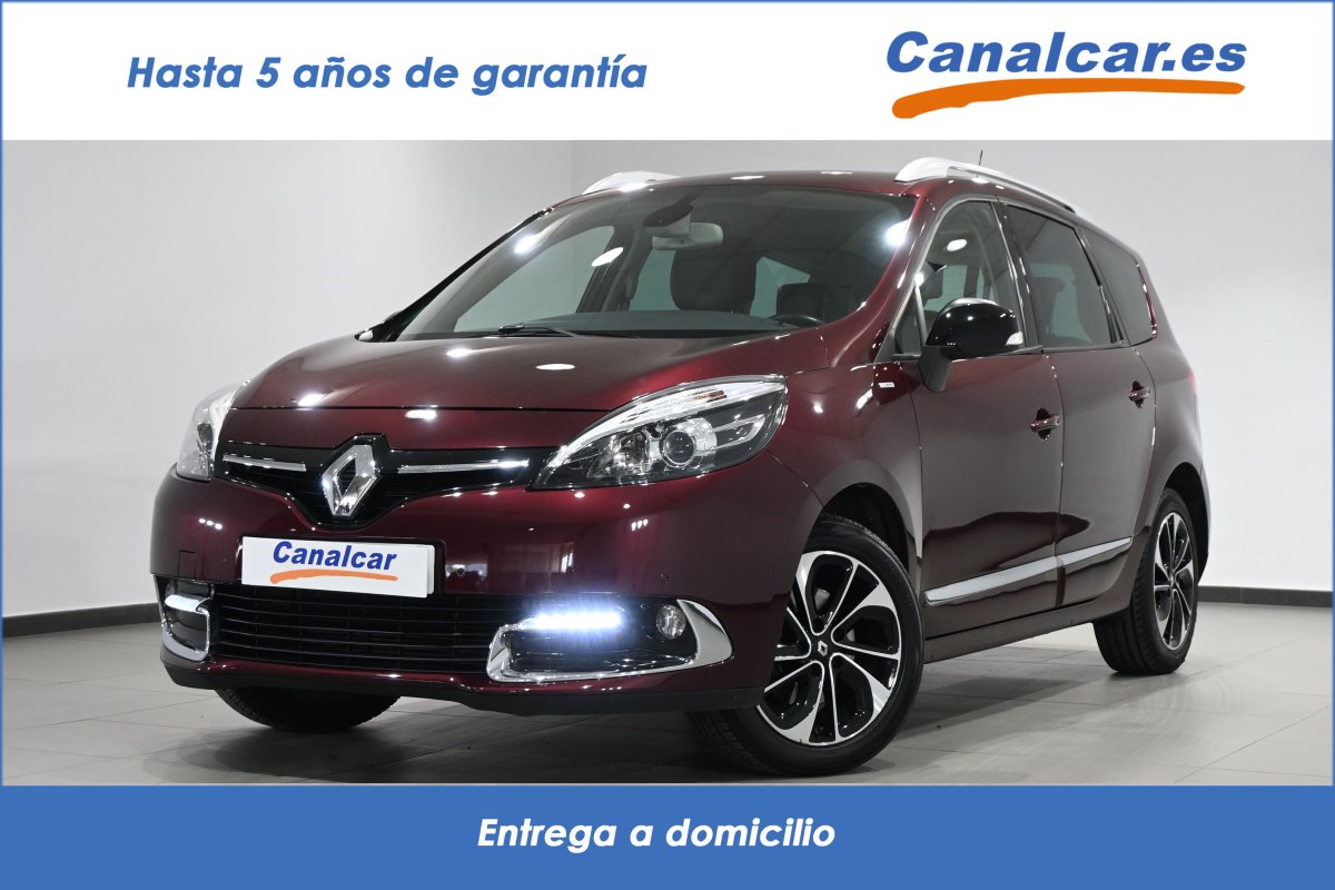 Renault Grand Scénic Bose Edition dCi 110 7 plazas 