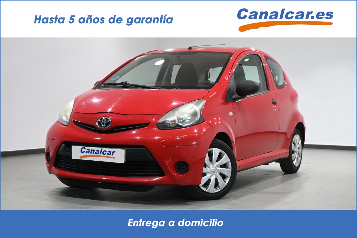 Toyota Aygo 1.0 VVT-i City 
