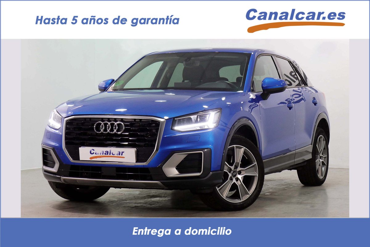 Audi Q2 1.6TDI Design edition S tronic 85kW